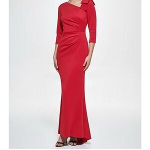 Red formal dress - Jessica Howard NWT.